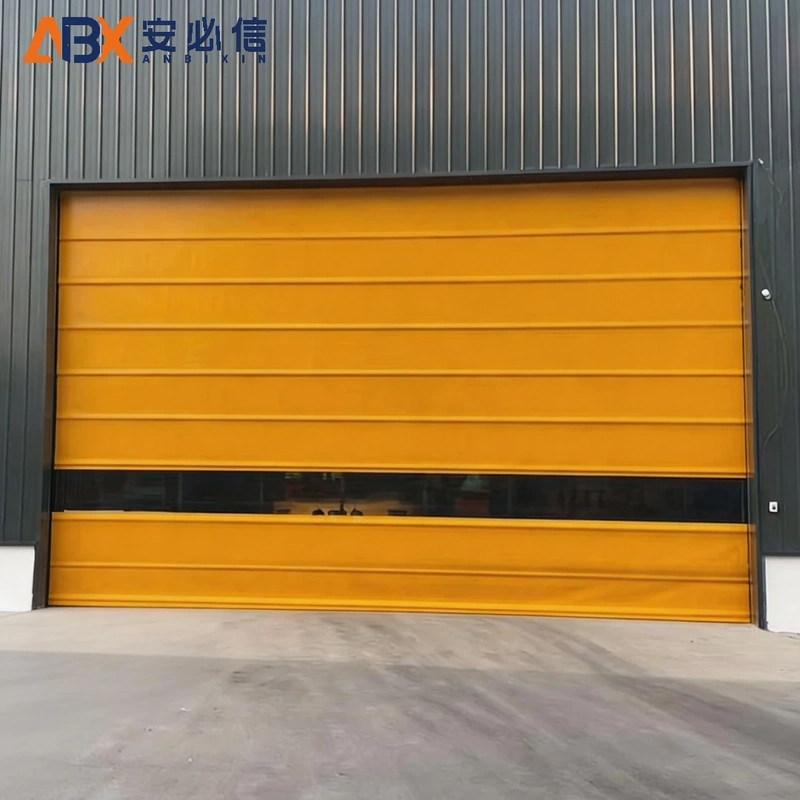 黑河市PVC堆积门