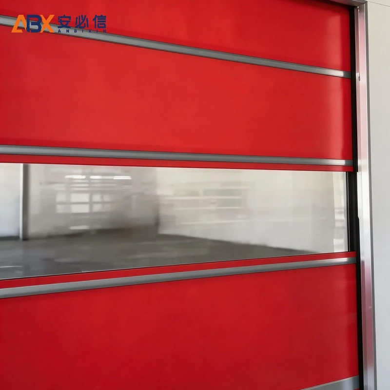 黑河市感应快速门