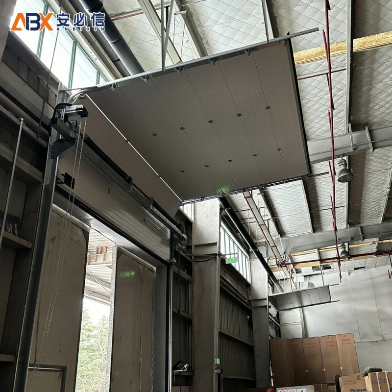 黑河市工业滑升门