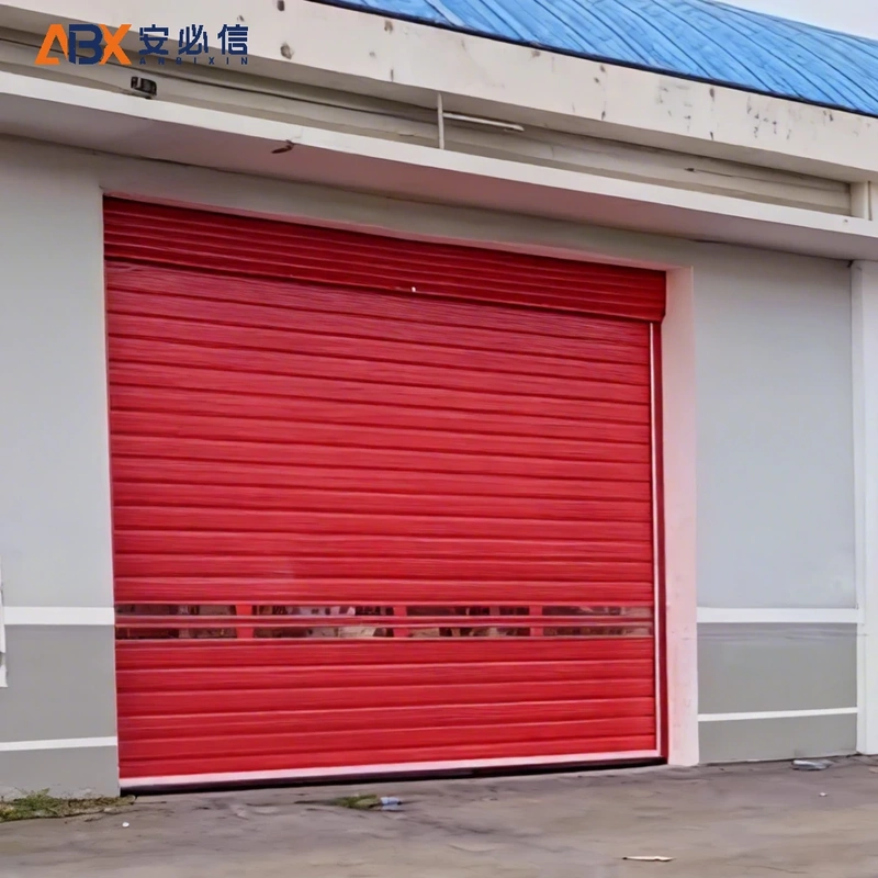 黑河市螺旋式快速门