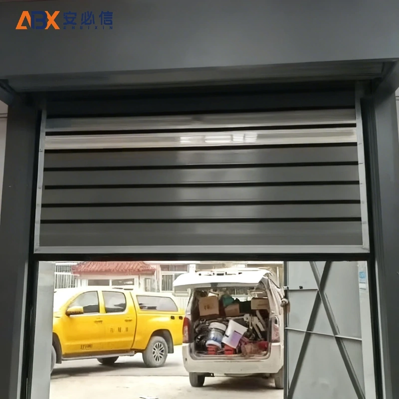 黑河市PVC高速门